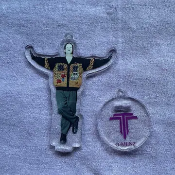 O-MENZ 실사 아크릴 T홀더 오카메