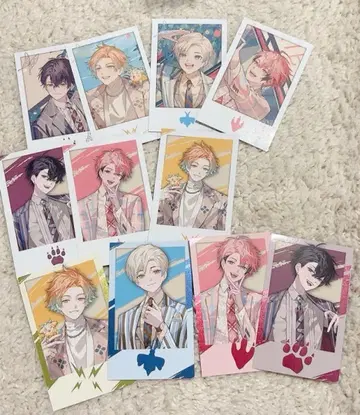 니지산지 폴라로이드풍 카드