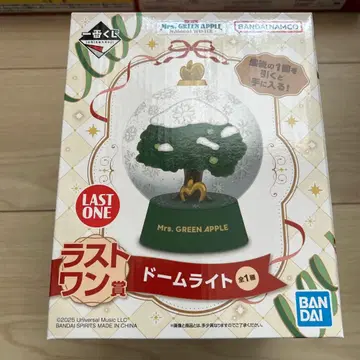 미세스 GREEN APPLE 미세스 제일복권 라스트 원상 돔 라이트