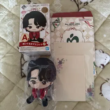 Mrs. GREEN APPLE 마스코트 봉제 인형 A상