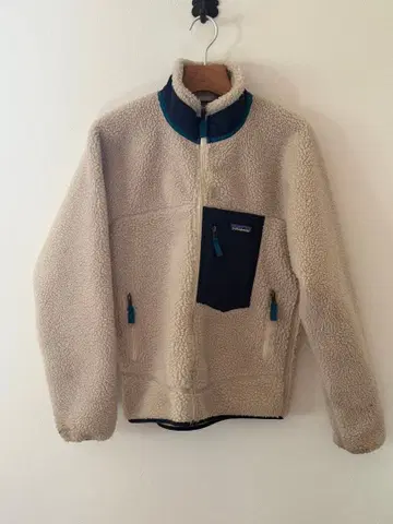 patagonia 플리스 자켓 베이지