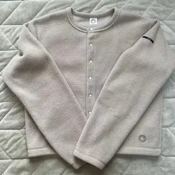 오르치발 플리스 가디건