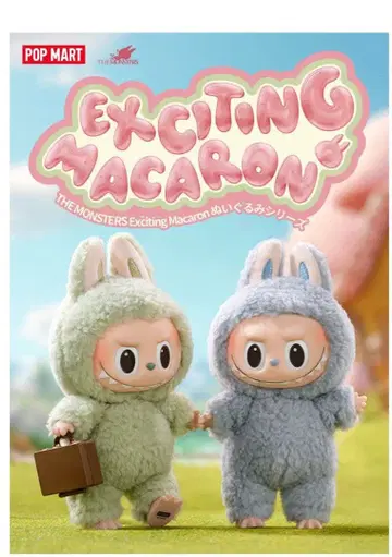 THE MONSTERS Exciting Macaron 봉제 인형