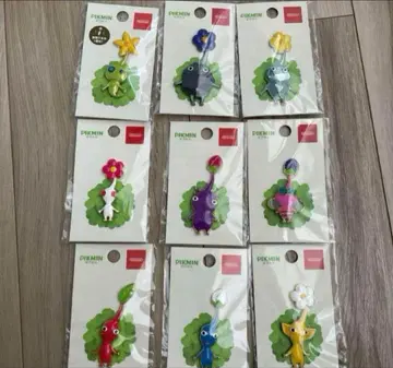 피크민 배지 컴플리트