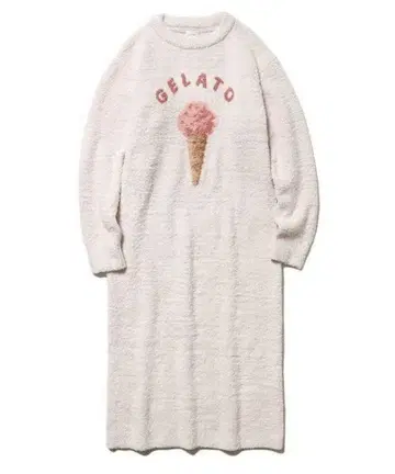 gelato pique 베이비 모코 아이스 자카드 드레스 핑크