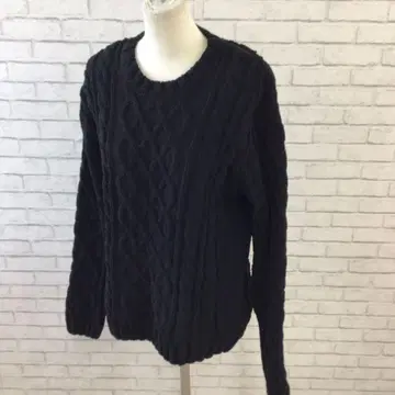 12.18 h267 아줄 니트 스웨터 S-M