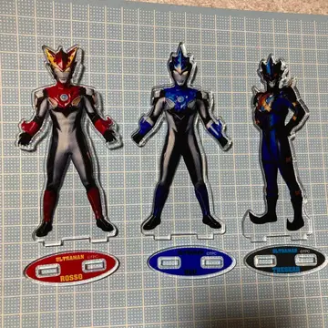 울트라맨 갤럭시 파이트 아크릴 스탠드 로쏘 블루 트레기어