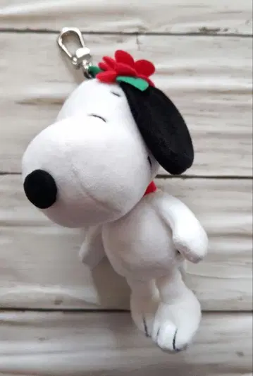스누피 정원 키링 제주 스누피 한국 봉제 인형