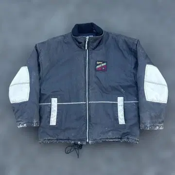 90s pelle pelle marc buchanan 충전솜 블루종