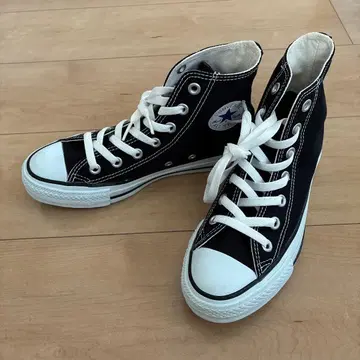 [ 스테디셀러 ] CONVERSE ALL STAR HI 블랙 23cm