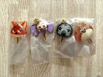 주토피아2 아이스 캔디 참 4개 세트