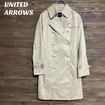 [ 유나이티드 애로우즈 ] UNITED ARROWS 트렌치코트 S