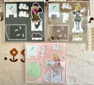 하피콜렉션 카가미네 린 아크릴 스탠드 3점 세트