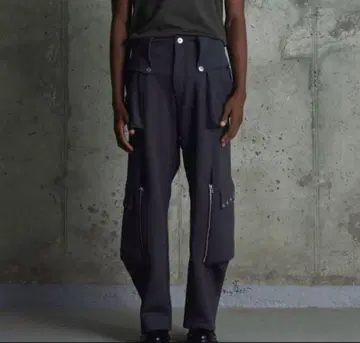 Omar Afridi Totem Cargo Trousers 24ss