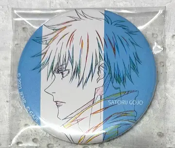 주술회전0 원화 캔뱃지 컬렉션 고죠 사토루