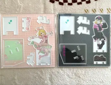 하피콜레 카가미네 린 아크릴 스탠드 2개 세트