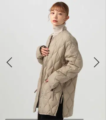 TAION M65 다운 자켓 S 베이지