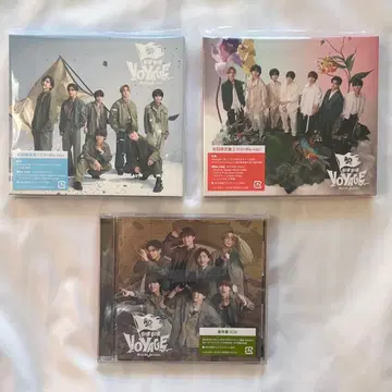 나니와단시 앨범 BONBONVOYAGE 3형태 세트 CD+Blu-ray