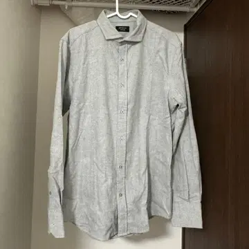 EPOCA Uomo 그레이 긴팔 셔츠 사이즈 50