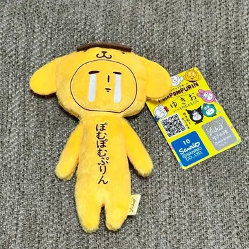 유키오 산리오 캐릭터즈 폼폼푸딩 마스코트 yukio