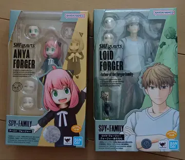 S.H.Figuarts 아냐 & 로이드 포저 스파이 패밀리