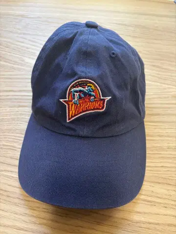 Mitchell & Ness 워리어스 캡 네이비