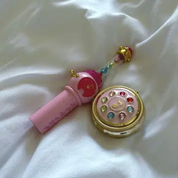 오쟈마녀 도레미 캡슐 토이 립 케이스