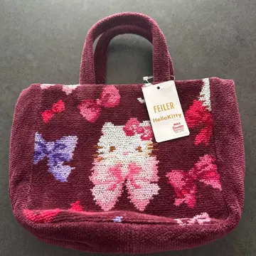 새상품 미사용 페이러 키티 백