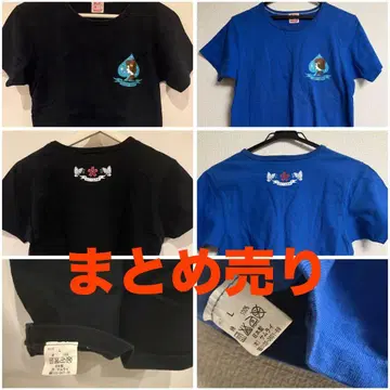 사무라이 진 티셔츠 세트 L 사이즈