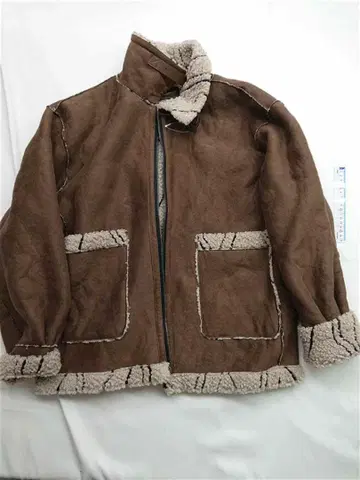 카스타네 Kastane 보아 리버서블 자켓 브라운 계열 여성용