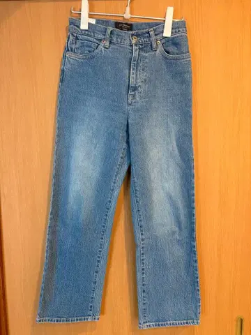 슬로브 이에나 Le Denim 스트레이트 데님 38