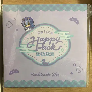 니지산지 Happy Pack 2025 호시미치 쇼