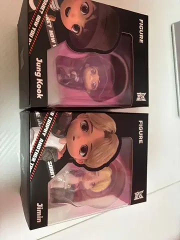 [공식] BTS TinyTAN 피규어 정국 & 지민