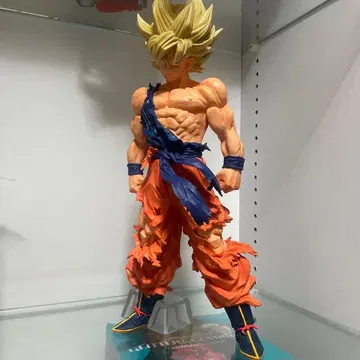 드래곤볼 손오공 피규어 c상