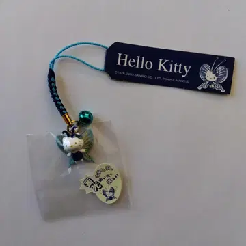 키티 나비 축광 스트랩