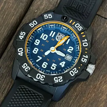 [ 새상품급 ] LUMINOX 네이비 씰즈 3500 시리즈 블루
