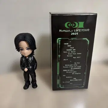 Number_i 진구지 유타 피규어 2025