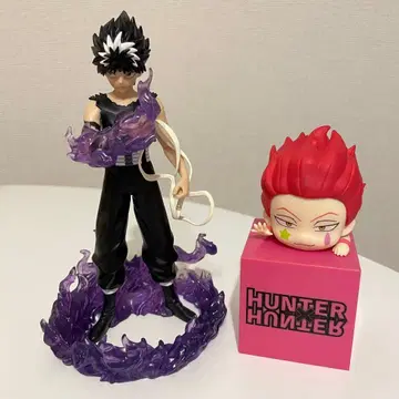 HUNTER x HUNTER 유유백서 프라이스 피규어 2종 세트