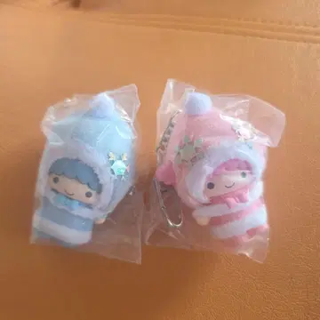 산리오 치비토모 시리즈 눈의 정령 키키라라 리틀트윈스타