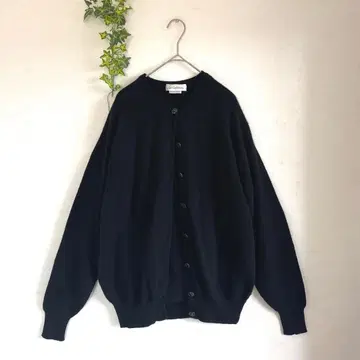 캐시미어 100% La cashimica 앙상블 니트 가디건