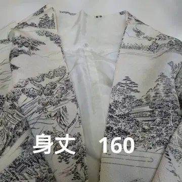 풍경화 코몬 기모노 4