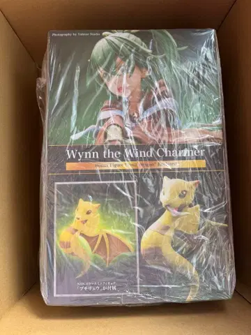 유희왕 바람의 정령술사 윈 혜택 포함 피규어 코토부키야