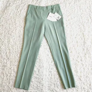 택 포함 새상품 띠어리 TREECA 4N W SP SAXONY 팬츠