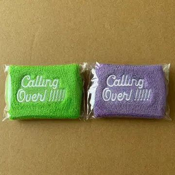 리토그리 Calling Over!!!!! 리스트 밴드 2개 세트