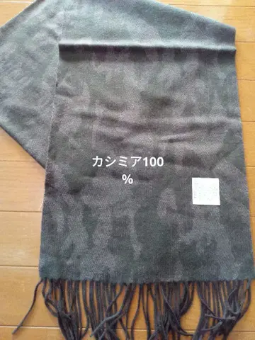 미사용 새상품! 캐시미어 100% 스톨
