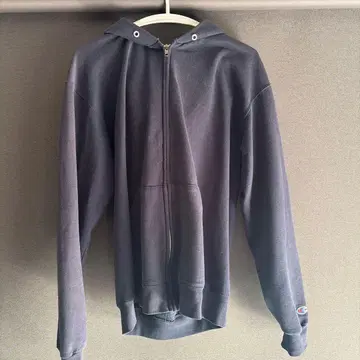 Champion 풀 집업 후드티