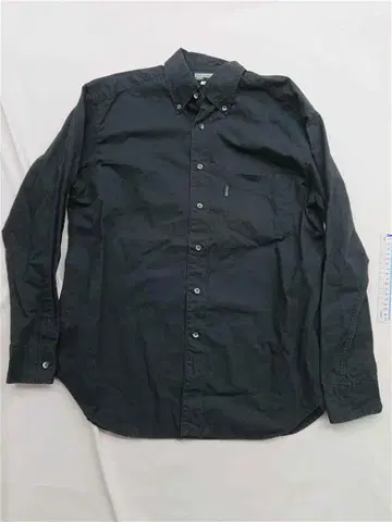 폴 스미스 JEANS 버튼 다운 셔츠 블랙 계열 남성용 L 사이즈