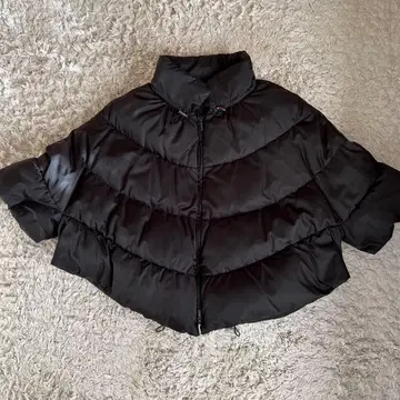 DANIEL HECHTER 판초 스타일 다운 코트