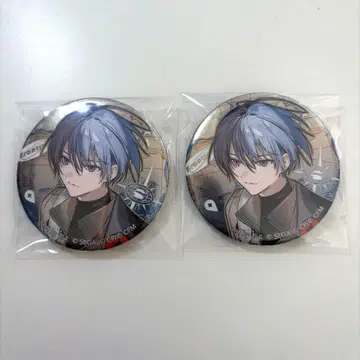 프로세카 아오야기 토야 세카라이 5th 메탈 캔뱃지 2개