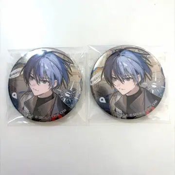 프로세카 아오야기 토야 세카라이 5th 메탈 캔뱃지 2개